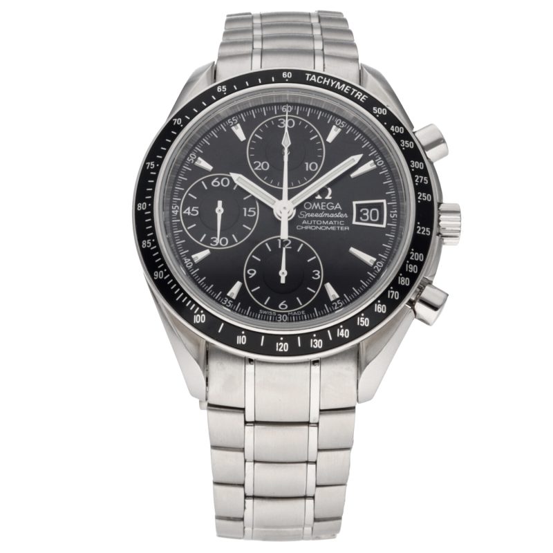 ca. 2009 Omega ref. 3210.50.00 Speedmaster Date Automatic Chronometer 40mm - Image 3