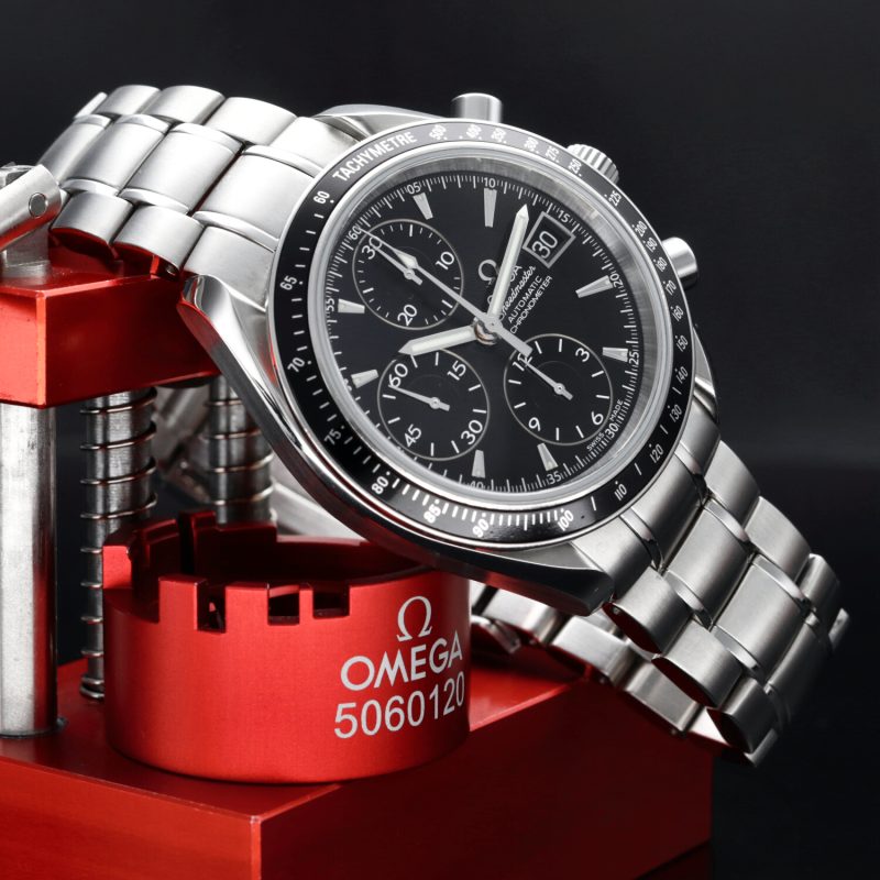 ca. 2009 Omega ref. 3210.50.00 Speedmaster Date Automatic Chronometer 40mm - Image 5