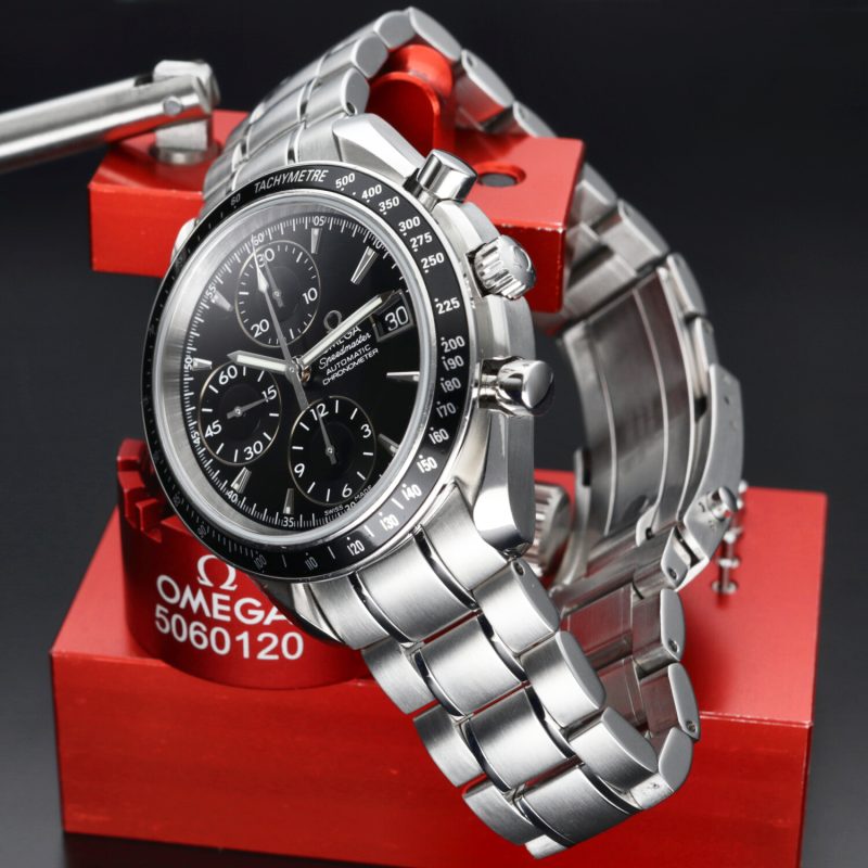 ca. 2009 Omega ref. 3210.50.00 Speedmaster Date Automatic Chronometer 40mm - Image 6