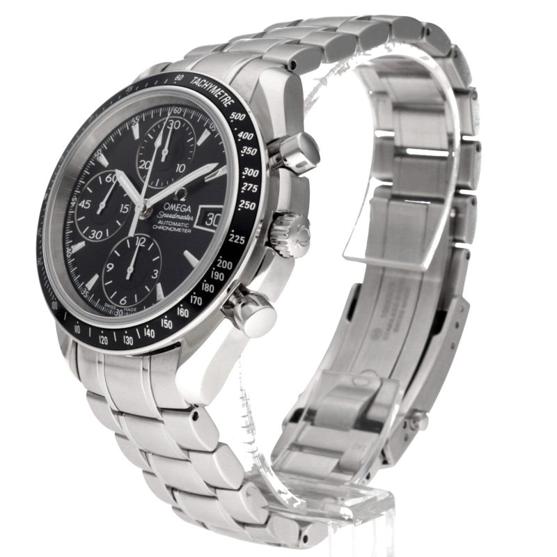 ca. 2009 Omega ref. 3210.50.00 Speedmaster Date Automatic Chronometer 40mm - Image 2