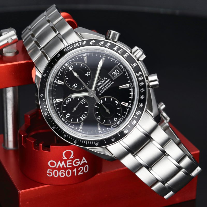 ca. 2009 Omega ref. 3210.50.00 Speedmaster Date Automatic Chronometer 40mm - Image 4