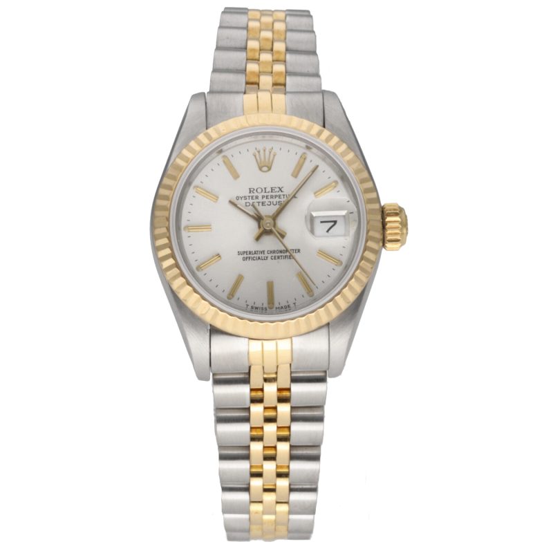 1987 Rolex Lady Datejust 26 Oro e Acciaio ref. 69173 con Scatola e Garanzia Originale - immagine 3