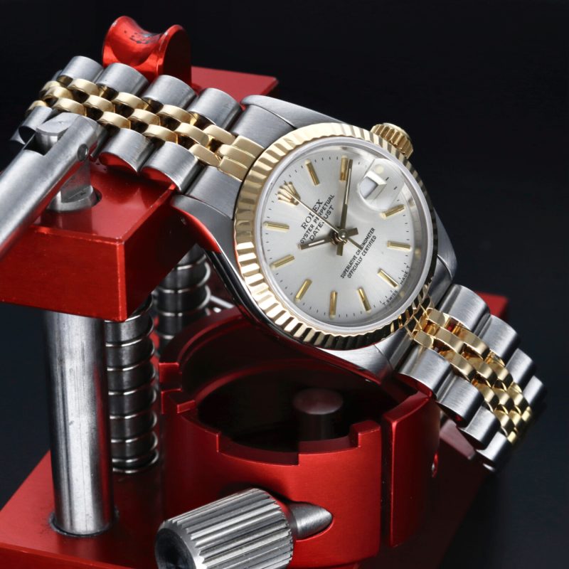 1987 Rolex Lady Datejust 26 Oro e Acciaio ref. 69173 con Scatola e Garanzia Originale - immagine 6