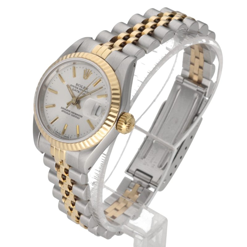 1987 Rolex Lady Datejust 26 Oro e Acciaio ref. 69173 con Scatola e Garanzia Originale - immagine 2