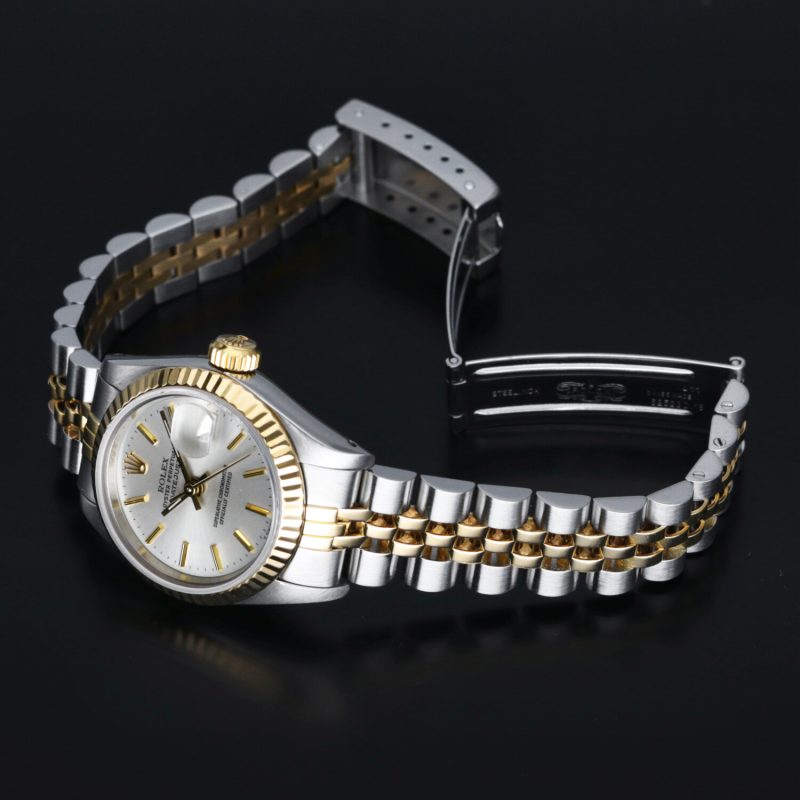 1987 Rolex Lady Datejust 26 Oro e Acciaio ref. 69173 con Scatola e Garanzia Originale - immagine 14