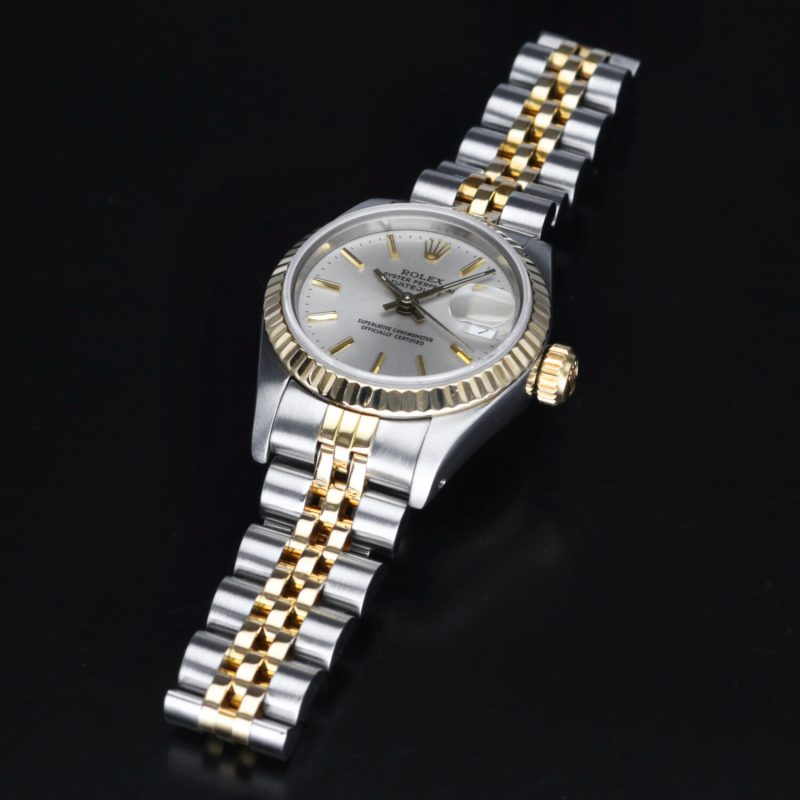 1987 Rolex Lady Datejust 26 Oro e Acciaio ref. 69173 con Scatola e Garanzia Originale - immagine 12