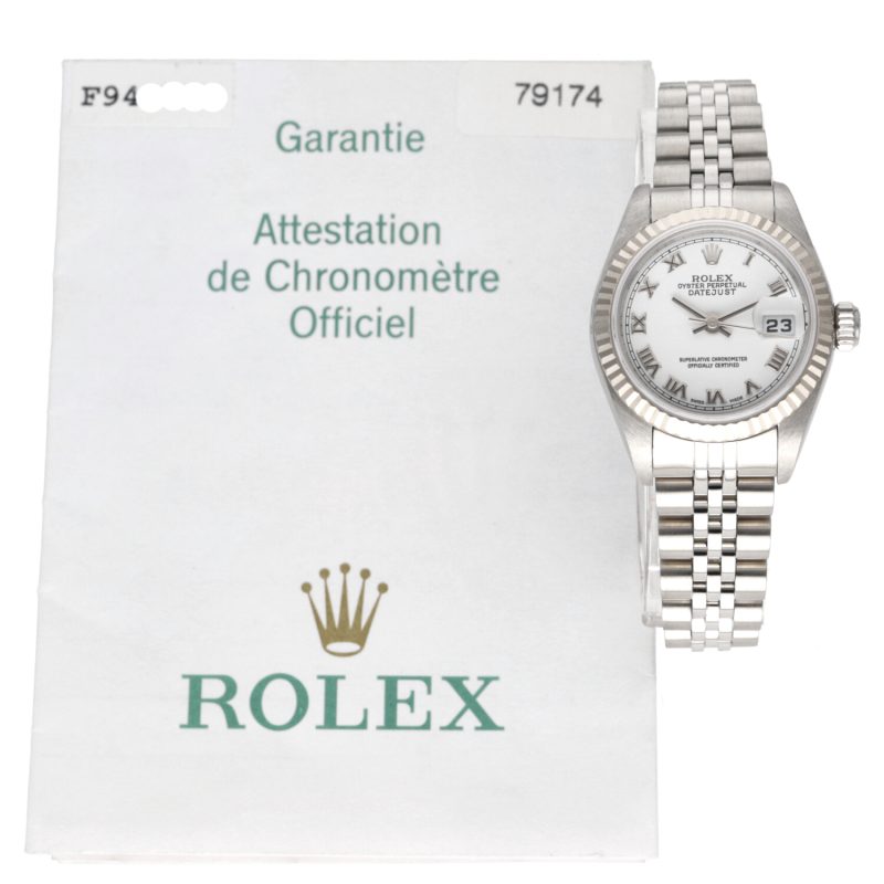 2005 Rolex ref. 79174 Lady Datejust 26mm with Papers - Image 16