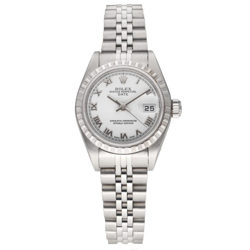 2001 Rolex Oyster Perpetual Lady Date ref. 79240 with Box and Papers - Image 3