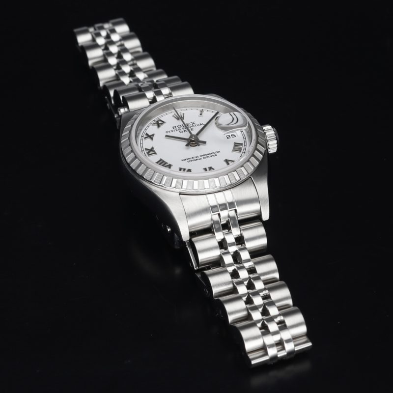 2001 Rolex Oyster Perpetual Lady Date ref. 79240 with Box and Papers - Image 11