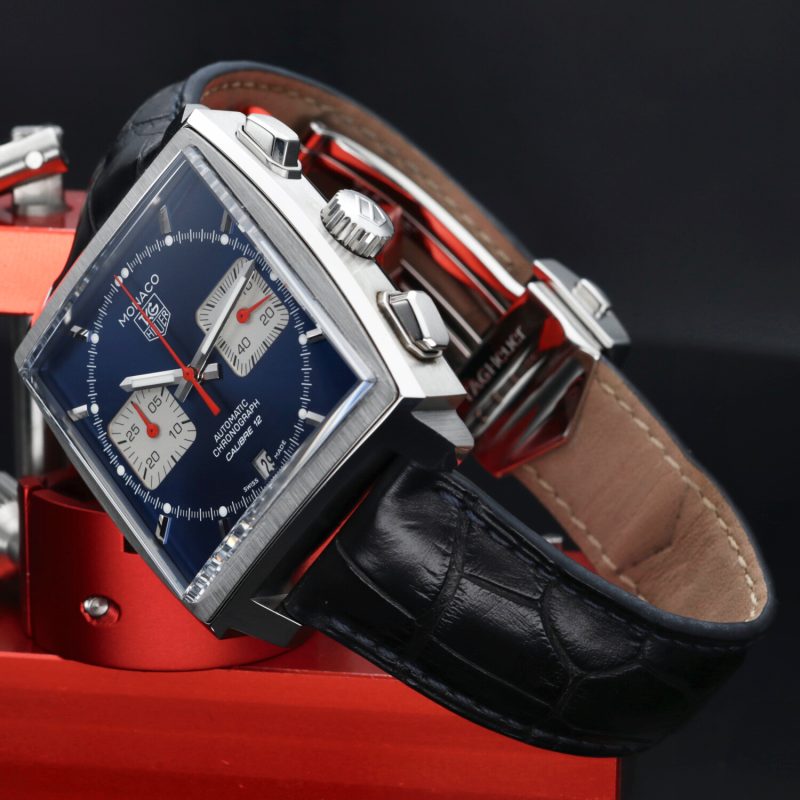 ca. 2016 TAG Heuer Monaco ref. CAW2111.FC6183 with Original Box and Papers - Image 11