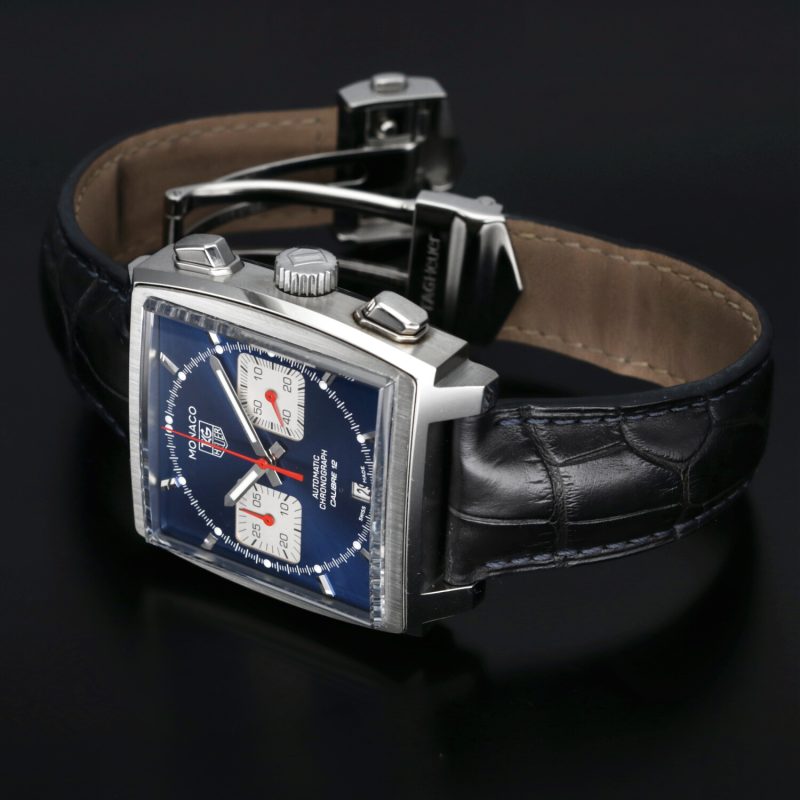 ca. 2016 TAG Heuer Monaco ref. CAW2111.FC6183 with Original Box and Papers - Image 15