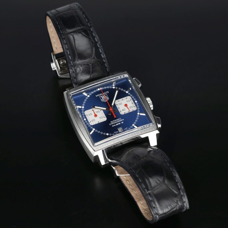 ca. 2016 TAG Heuer Monaco ref. CAW2111.FC6183 with Original Box and Papers - Image 13