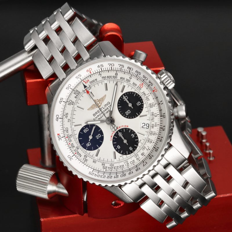 2009 Breitling ref. A23322 Navitimer 09 Automatico 41mm Edizione Limitata - immagine 4