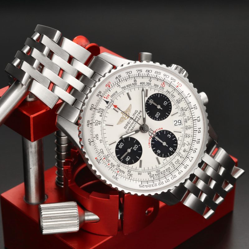 2009 Breitling ref. A23322 Navitimer 09 Automatico 41mm Edizione Limitata - immagine 5