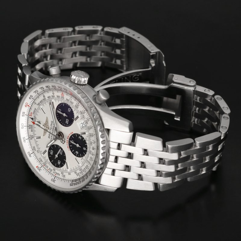 2009 Breitling ref. A23322 Navitimer 09 Automatico 41mm Edizione Limitata - immagine 14