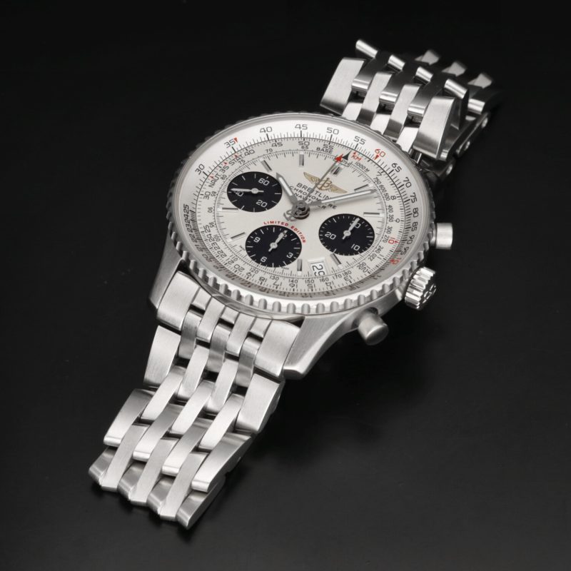 2009 Breitling ref. A23322 Navitimer 09 Automatico 41mm Edizione Limitata - immagine 12