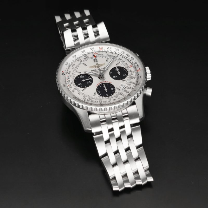 2009 Breitling ref. A23322 Navitimer 09 Automatico 41mm Edizione Limitata - immagine 11