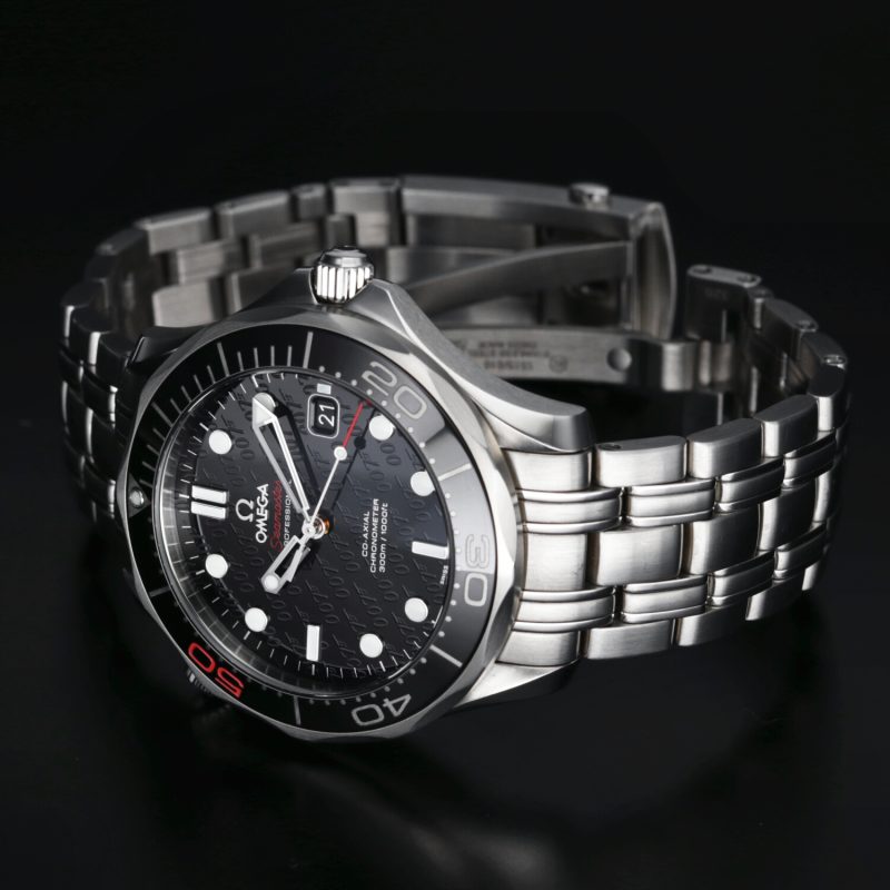 2013 Omega ref. 21230412001005 Seamaster James Bond 50th Anniversario, Scatola, Libretti, Garanzia - immagine 15