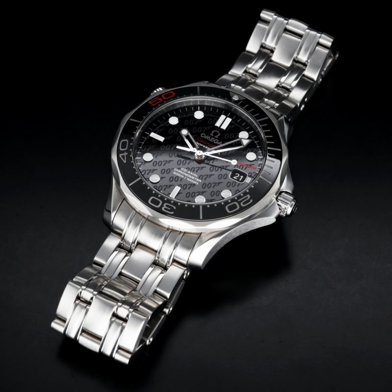 2013 Omega ref. 21230412001005 Seamaster James Bond 50th Anniversario, Scatola, Libretti, Garanzia - immagine 13