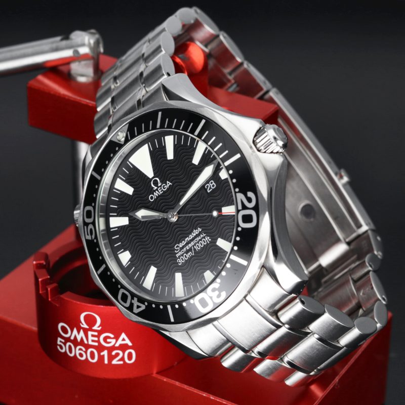 ca. 2005 Omega ref. 22645000 Seamaster Diver 300M Quartz 41 mm Box, Booklet & Papers - Image 6