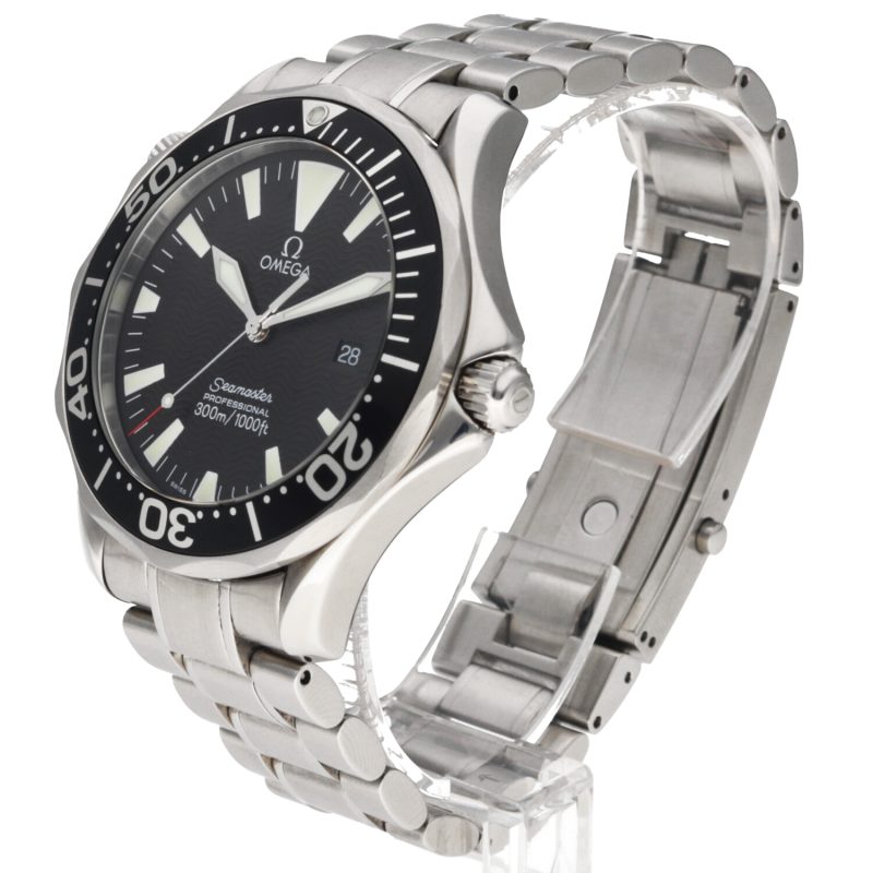 ca. 2005 Omega ref. 22645000 Seamaster Diver 300M Quartz 41 mm Box, Booklet & Papers - Image 2