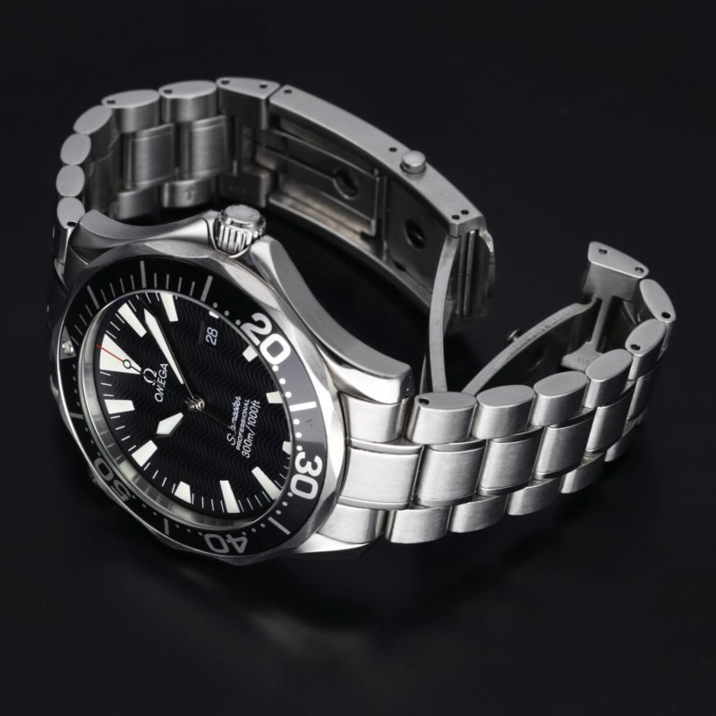 ca. 2005 Omega ref. 22645000 Seamaster Diver 300M Quartz 41 mm Box, Booklet & Papers - Image 15