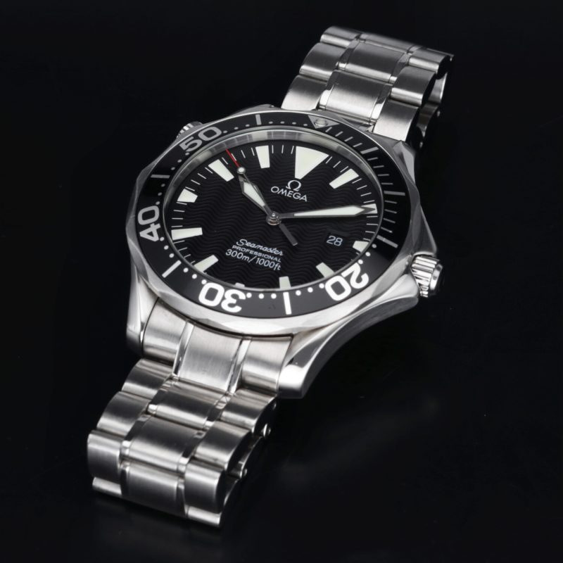 ca. 2005 Omega ref. 22645000 Seamaster Diver 300M Quartz 41 mm Box, Booklet & Papers - Image 13