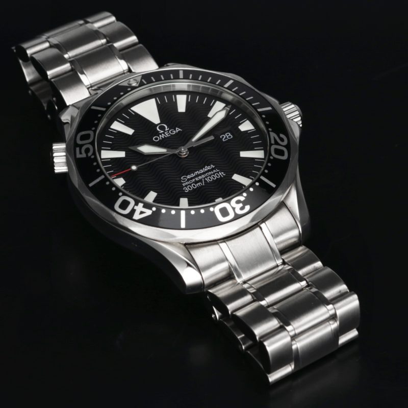 ca. 2005 Omega ref. 22645000 Seamaster Diver 300M Quartz 41 mm Box, Booklet & Papers - Image 12