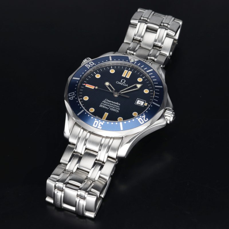 1996 ca. Omega ref. 25318000 Bond Seamaster 300M,  Scatola & Garanzia - immagine 10