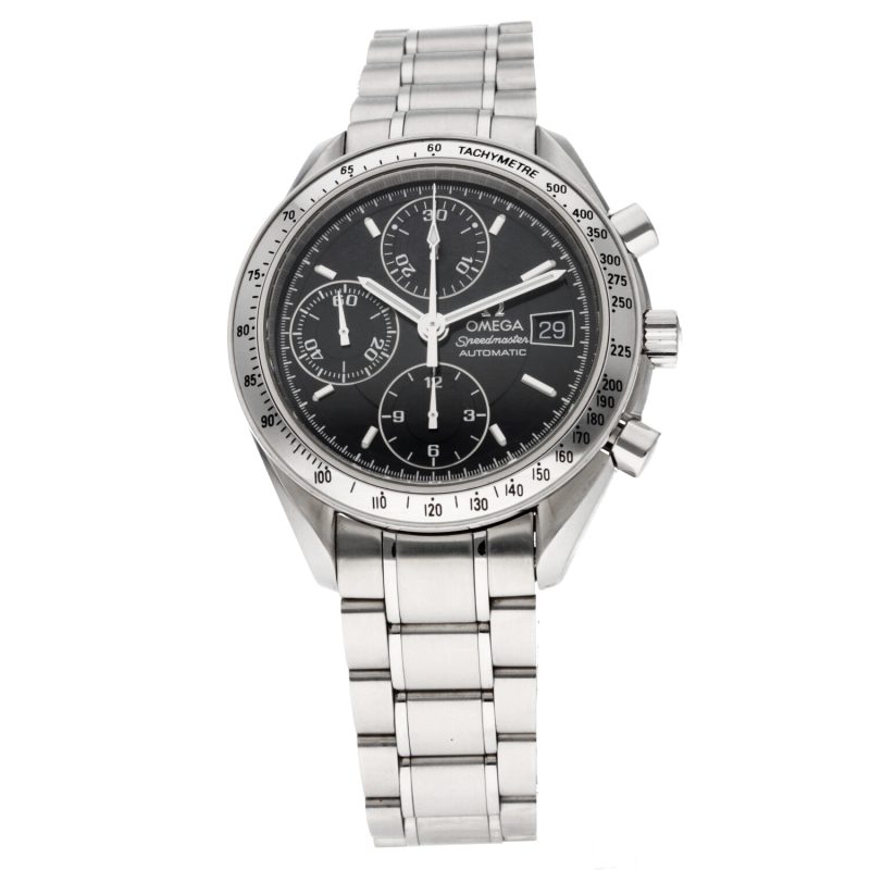 2003 Omega ref. 35135000 Speedmaster Data Automatico 39mm Scatola e Garanzia - immagine 3