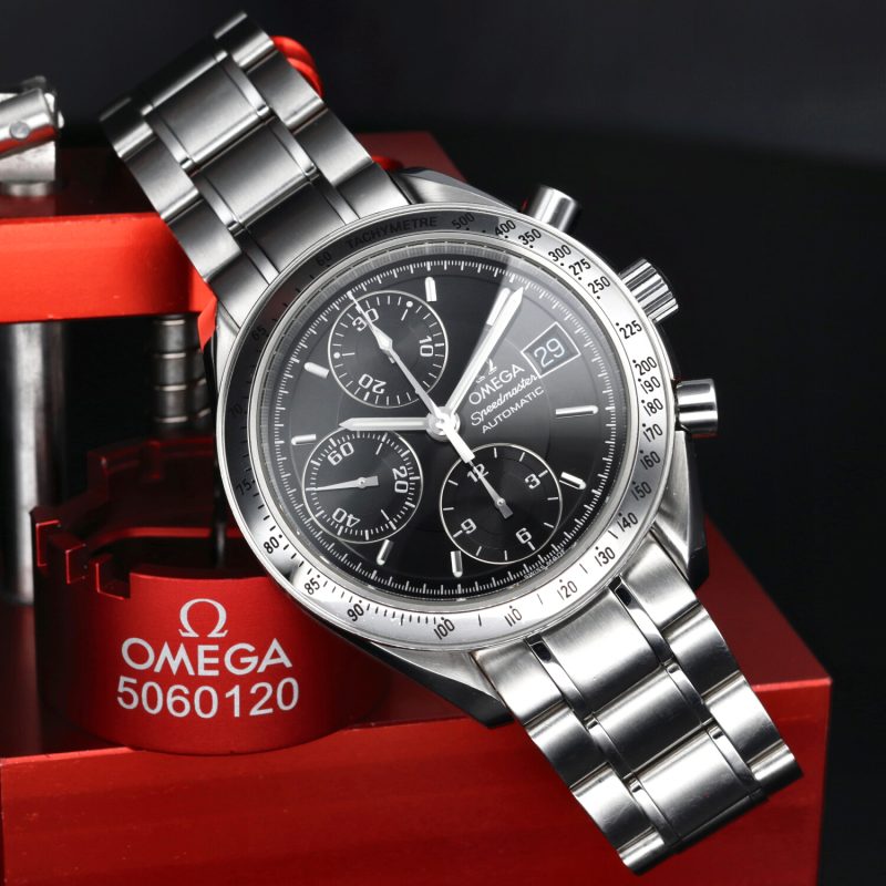 2003 Omega ref. 35135000 Speedmaster Data Automatico 39mm Scatola e Garanzia - immagine 11