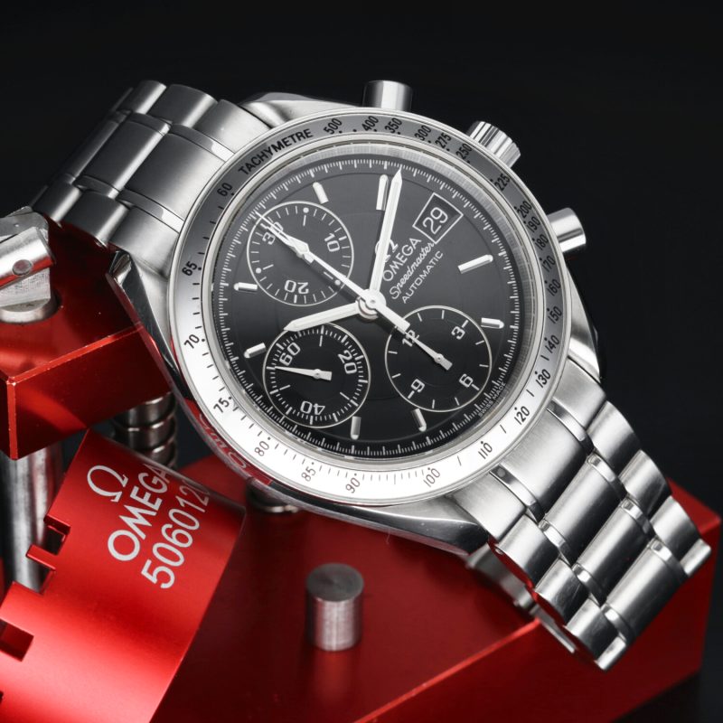 2003 Omega ref. 35135000 Speedmaster Data Automatico 39mm Scatola e Garanzia - immagine 5