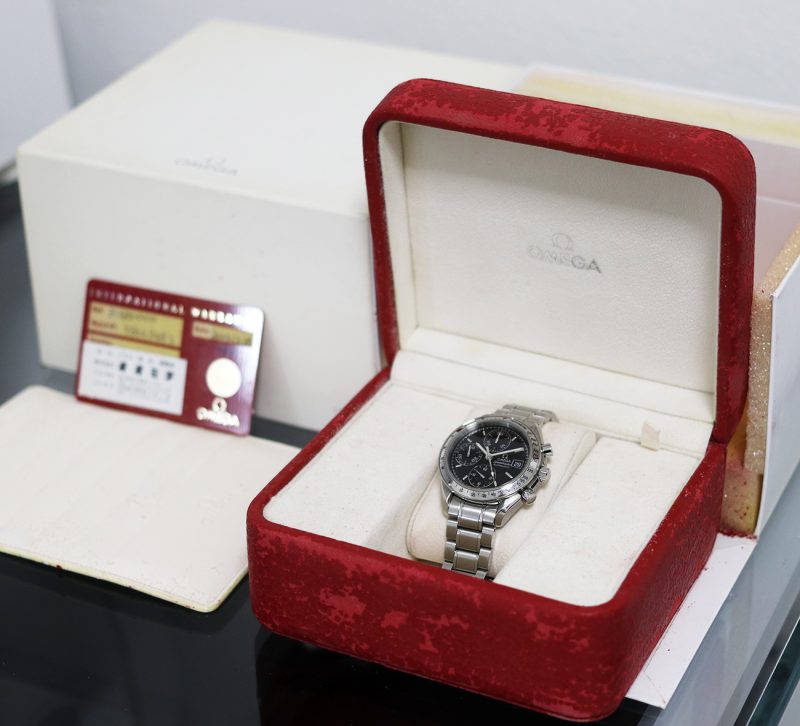 2003 Omega ref. 35135000 Speedmaster Data Automatico 39mm Scatola e Garanzia - immagine 16