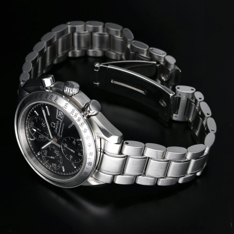 2003 Omega ref. 35135000 Speedmaster Data Automatico 39mm Scatola e Garanzia - immagine 15