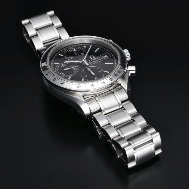 2003 Omega ref. 35135000 Speedmaster Data Automatico 39mm Scatola e Garanzia - immagine 12