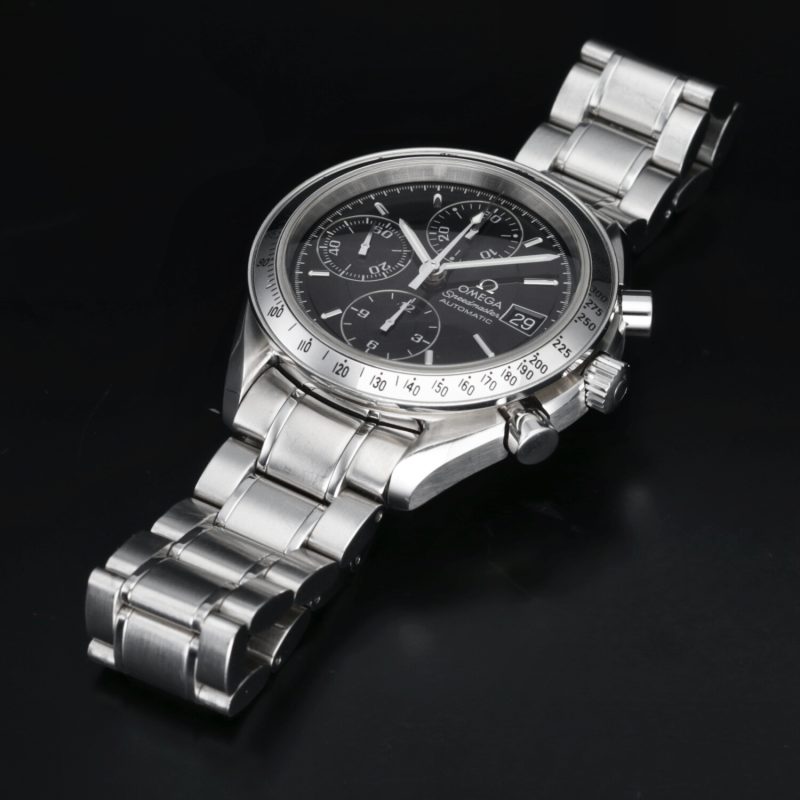 2003 Omega ref. 35135000 Speedmaster Data Automatico 39mm Scatola e Garanzia - immagine 13