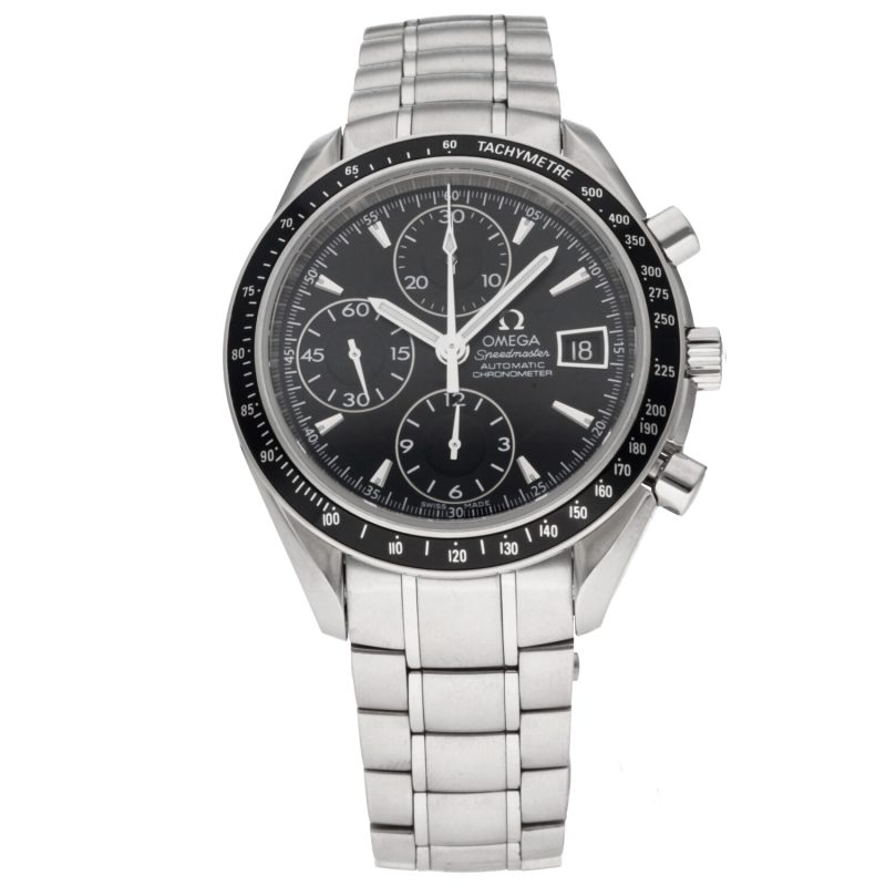 2011 Omega ref. 32105000 Speedmaster Date Automatic Chronometer 40mm Box+Booklet+Card - Image 3