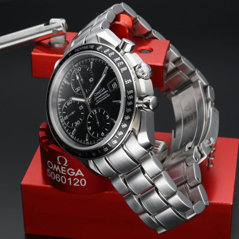 2011 Omega ref. 32105000 Speedmaster Date Automatic Chronometer 40mm Box+Booklet+Card - Image 6