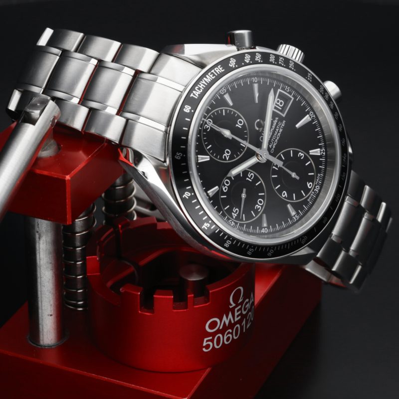 2011 Omega ref. 32105000 Speedmaster Date Automatic Chronometer 40mm Box+Booklet+Card - Image 5