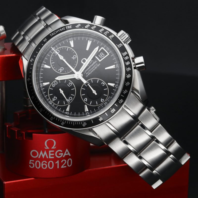 2011 Omega ref. 32105000 Speedmaster Date Automatic Chronometer 40mm Box+Booklet+Card - Image 4