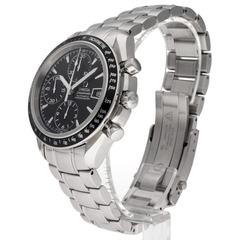 2011 Omega ref. 32105000 Speedmaster Date Automatic Chronometer 40mm Box+Booklet+Card - Image 2