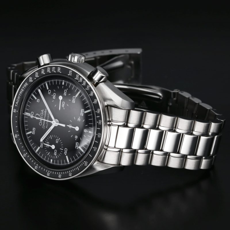 2005 Unpolished Omega ref. 35105000 Speedmaster Automatic Reduced 39 mm with Original Papers - Image 14