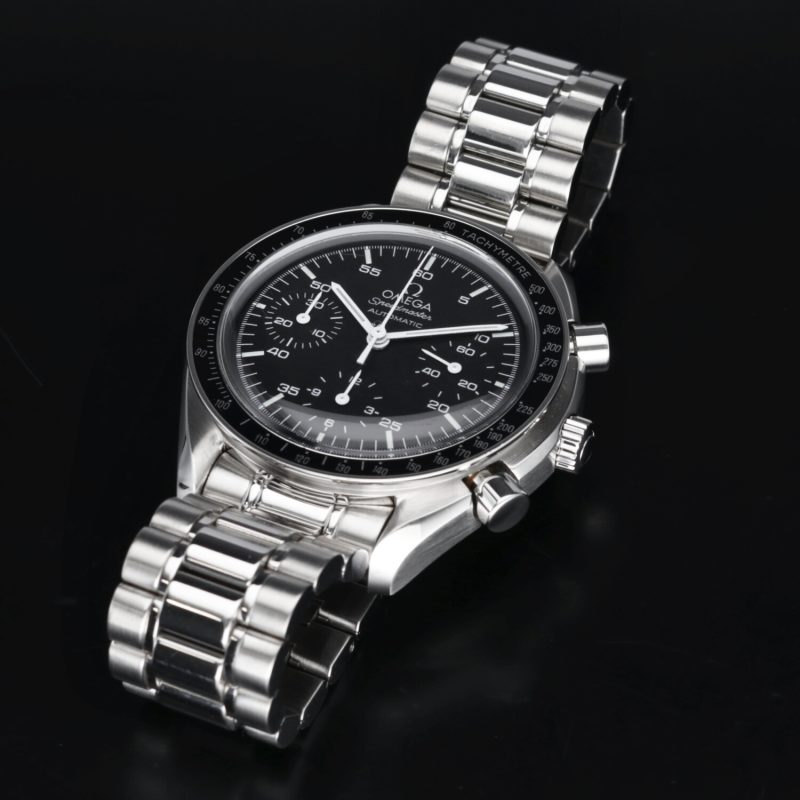 2005 Unpolished Omega ref. 35105000 Speedmaster Automatic Reduced 39 mm with Original Papers - Image 12