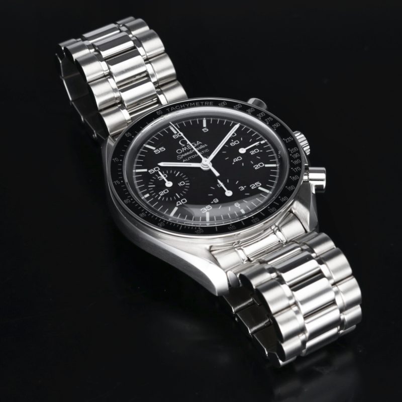 2005 Unpolished Omega ref. 35105000 Speedmaster Automatic Reduced 39 mm with Original Papers - Image 11