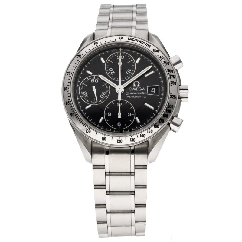 2006 Omega ref. 35135000 Speedmaster Data Automatico 39mm. Scatola e Garanzia - immagine 3