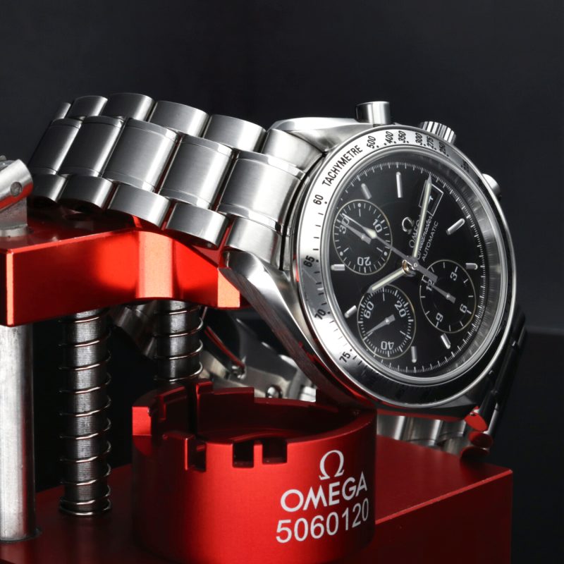 2006 Omega ref. 35135000 Speedmaster Data Automatico 39mm. Scatola e Garanzia - immagine 6