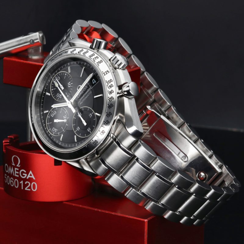 2006 Omega ref. 35135000 Speedmaster Data Automatico 39mm. Scatola e Garanzia - immagine 5