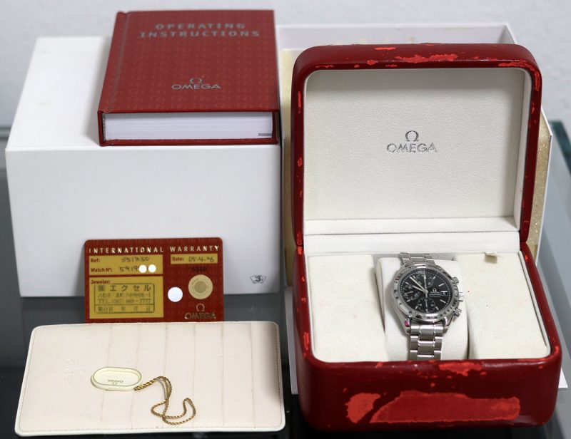 2006 Omega ref. 35135000 Speedmaster Data Automatico 39mm. Scatola e Garanzia - immagine 16