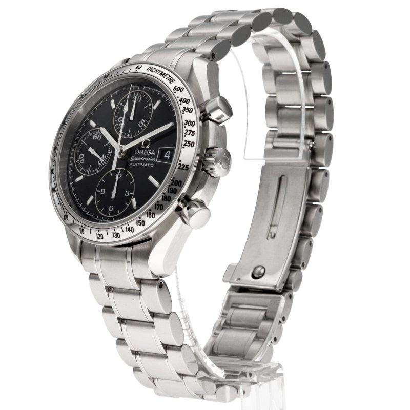 2006 Omega ref. 35135000 Speedmaster Data Automatico 39mm. Scatola e Garanzia - immagine 2