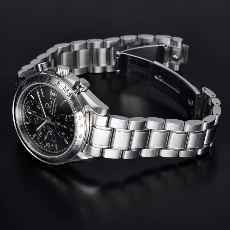 2006 Omega ref. 35135000 Speedmaster Data Automatico 39mm. Scatola e Garanzia - immagine 15